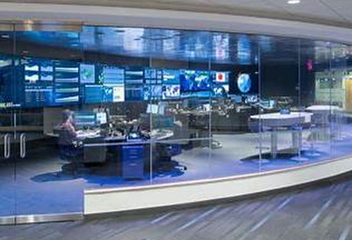 Technology and telecommunications operations representing technical support site selection