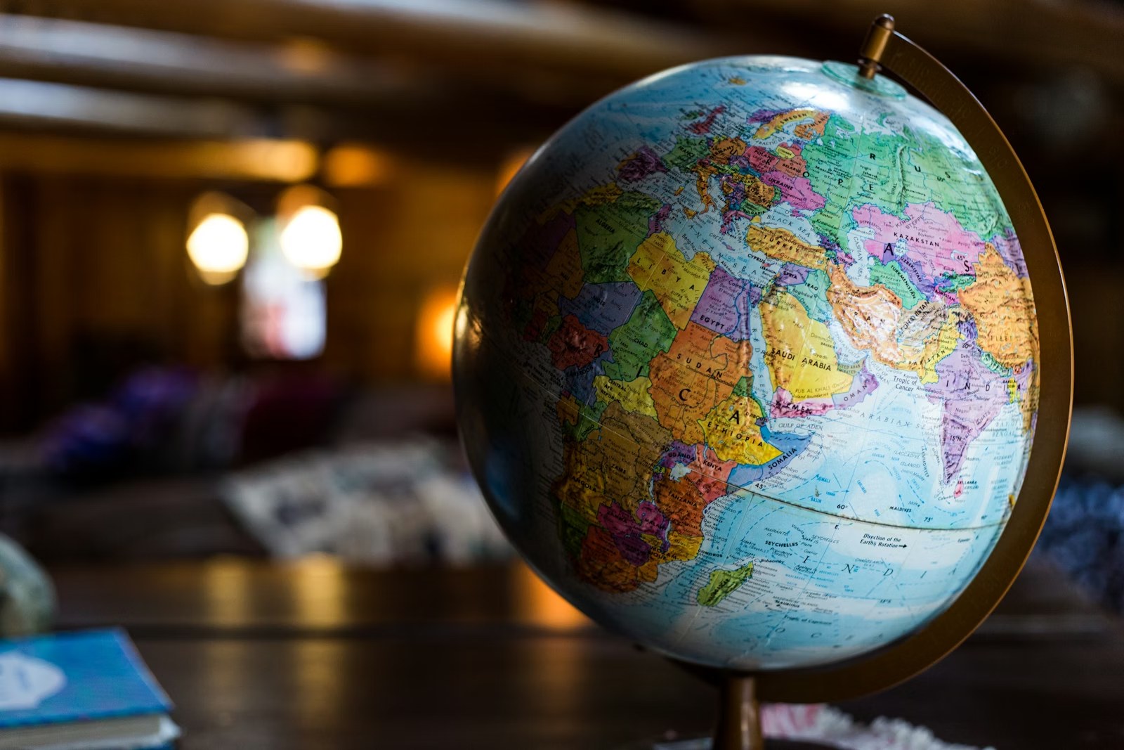 Geographic network and location strategy map for operation-specific site selection