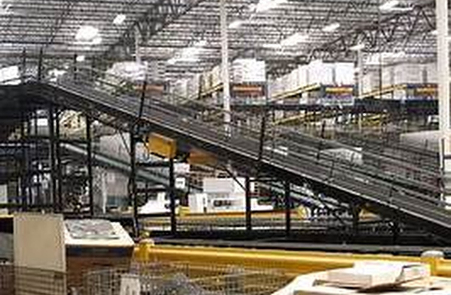 Distribution and logistics facility