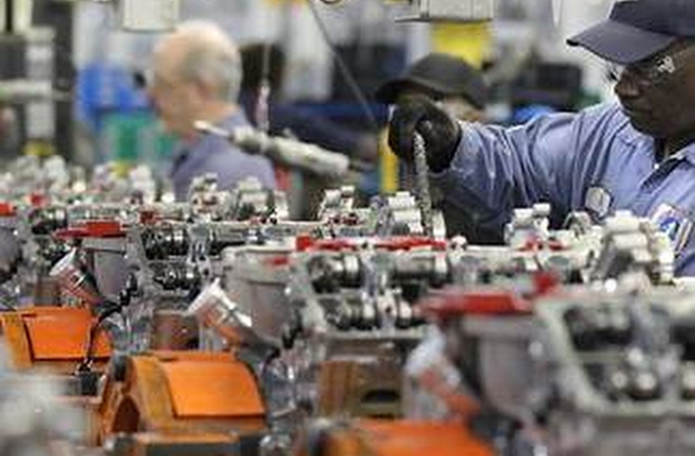 Manufacturing production line